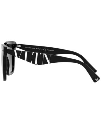 Valentino Rockstud Sunglasses VA4084 BNWT Authentic Valentino Studded VA 4084 Square Sunglasses main image 2