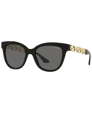 Versace Women''s Polarized Sunglasses, Ve4394 54 In Black