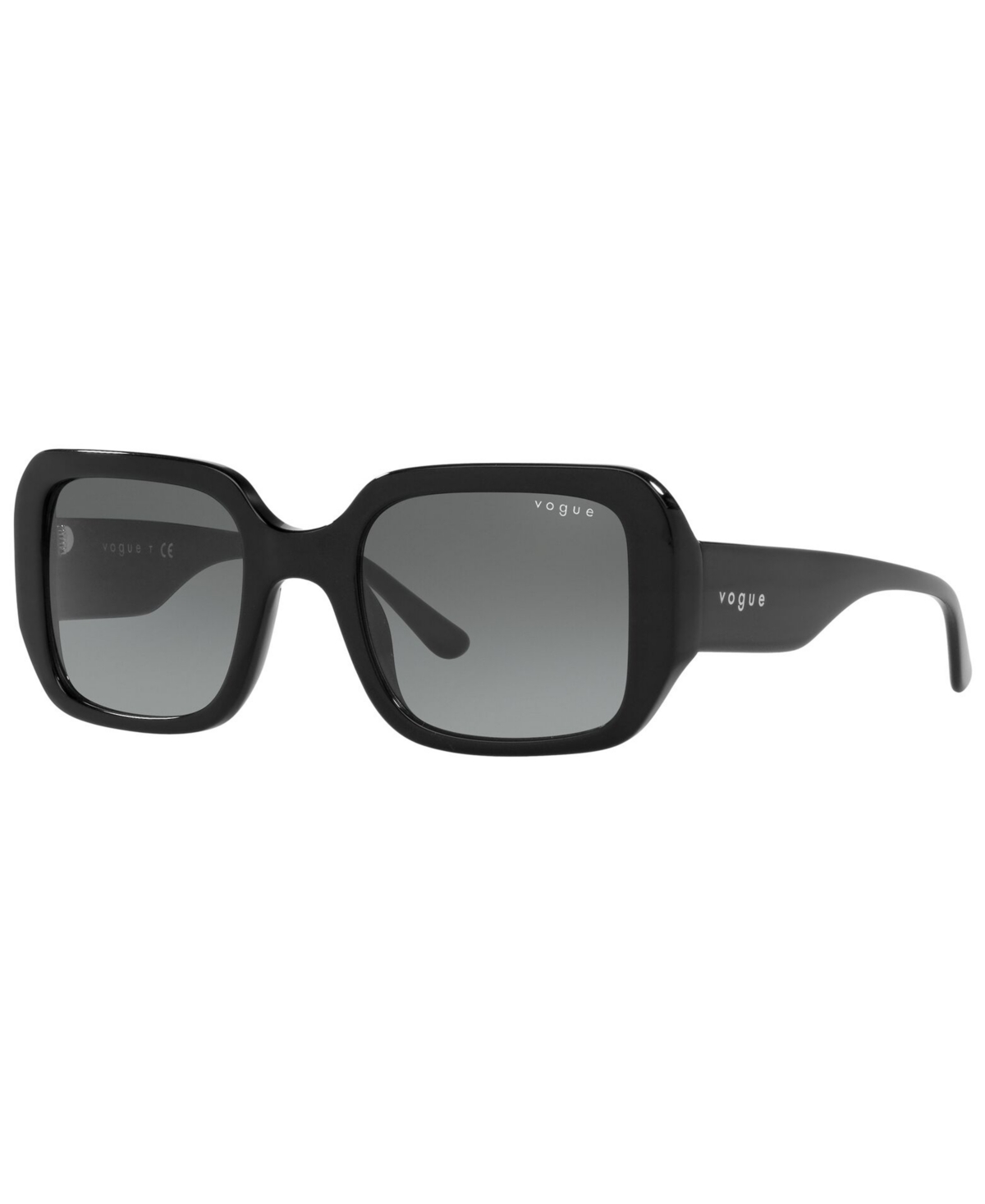 Vogue Eyewear Women's Sunglasses, Vo5369s 51 In Black,grey Gradient