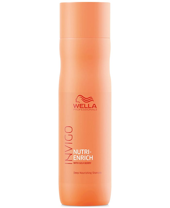 Wella - INVIGO Nutri-Enrich Deep Nourishing Shampoo, 10.1-oz.