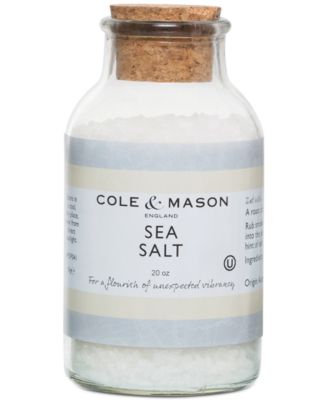 Cole & Mason - Sea Salt, 20-oz.