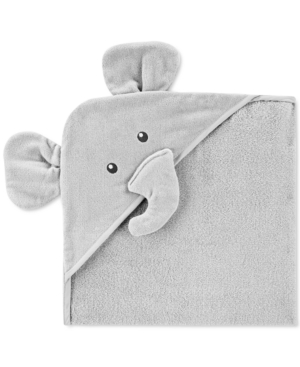 Carter's Baby Cotton Hooded Elephant Towel