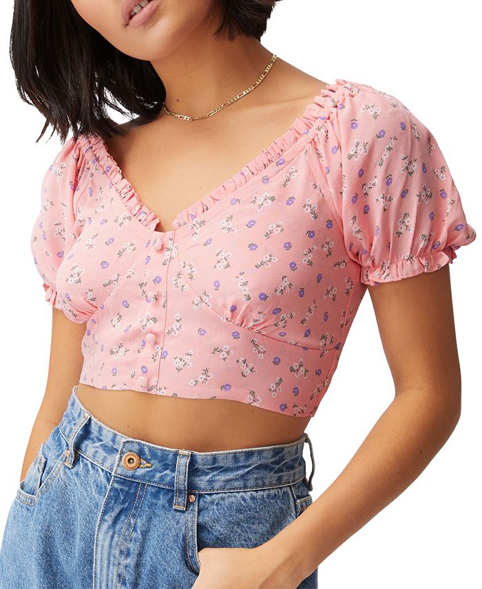 Tea blouse sales