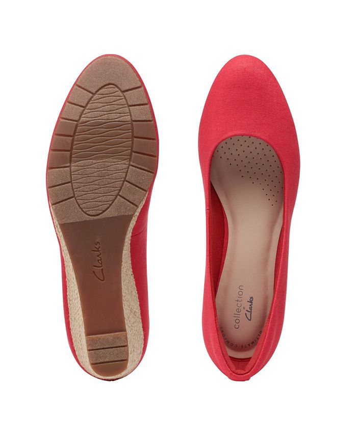 clarks luna shoes