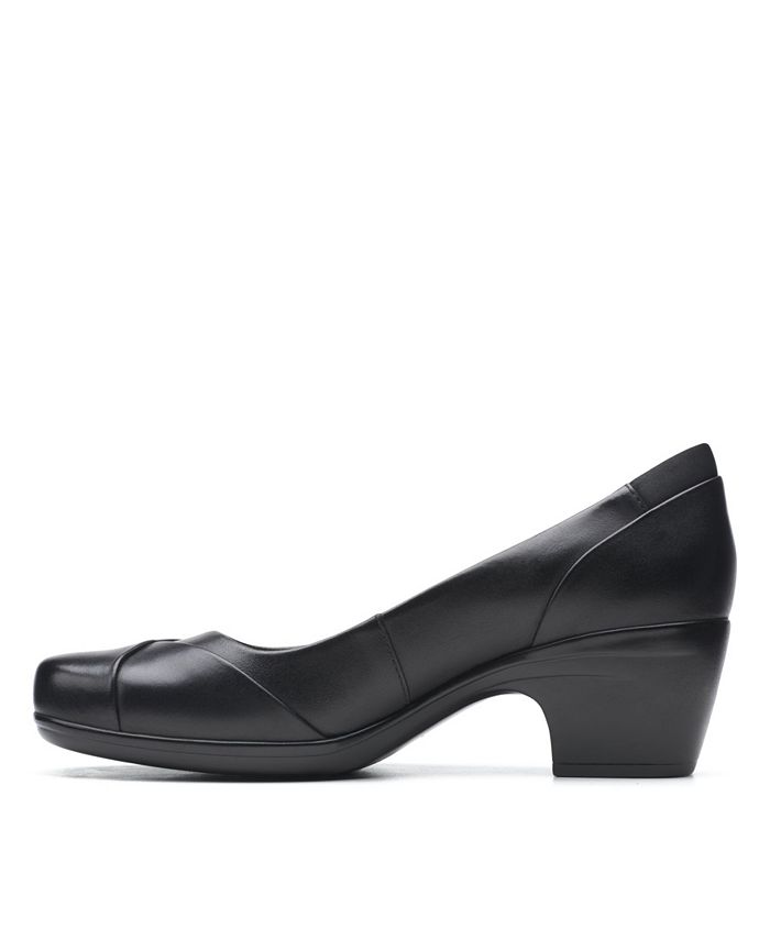 Clarks Women's Cloudsteppers Emily Alexa Shoes & Reviews Heels