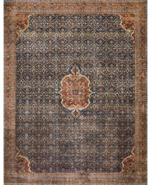 Spring Valley Home Layla Lay-09 5' X 7'6" Area Rug In Cobalt