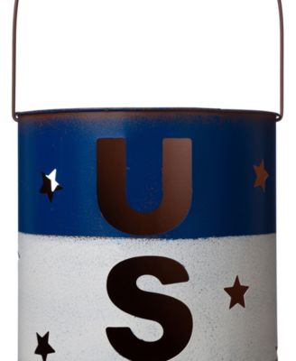 Patriotic Lantern, Set of 2