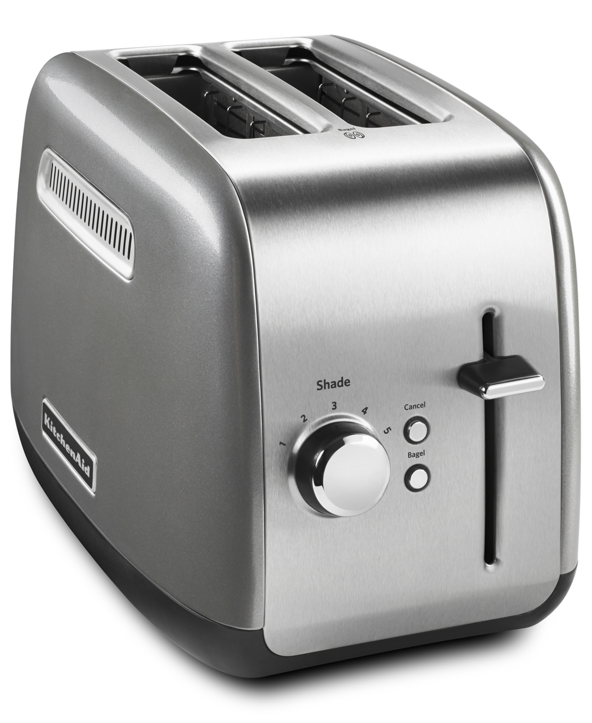 Kitchenaid Kmt2115 2-slice Toaster With Manual High-lift Lever In Contour Silver