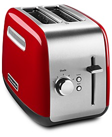 KMT2115 2-Slice Toaster with Manual High-Lift Lever
