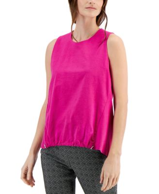 macys sleeveless tops