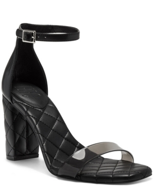 Inc Women's Lexini Clear Vinyl Two-Piece Sandals Created for Macy's Women's Shoes