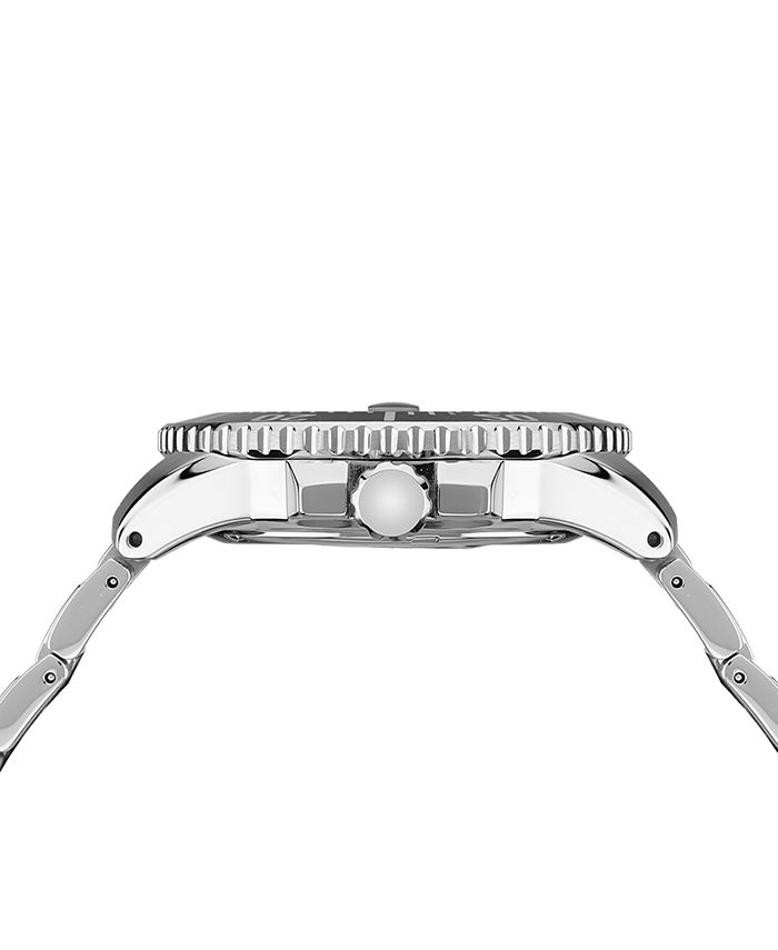 Seiko Men's Prospex Solar Stainless Steel Bracelet Watch 44mm - Macy's