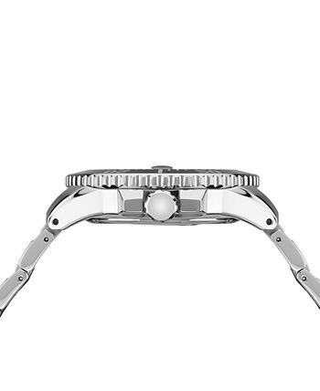 Seiko - Men's Prospex Solar Stainless Steel Bracelet Watch 44mm