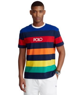 Polo Ralph Lauren - Men's Classic-Fit Striped Jersey T-Shirt