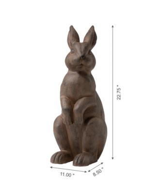 Standing Rabbit Statue