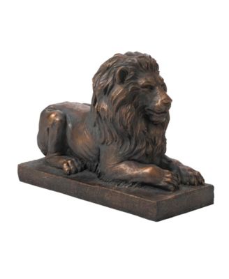 Lying Guardian Lion Statue