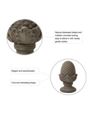 Artichoke Garden Statue