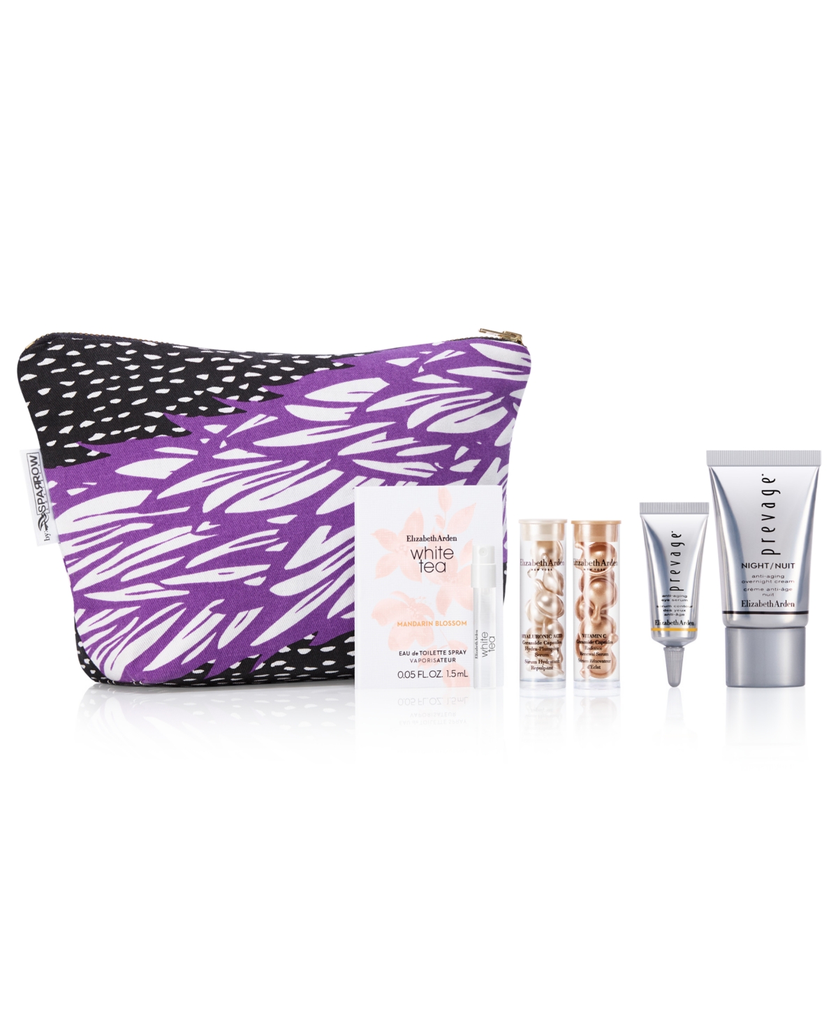 Elizabeth Arden Choose Your Free 6pc Gift with any $58 Elizabeth Arden purchase. Up to a $91 value!