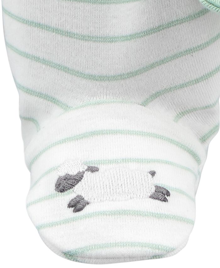 Carter's Baby Boys or Girls 2Pack Cotton Footed Pants Macy's