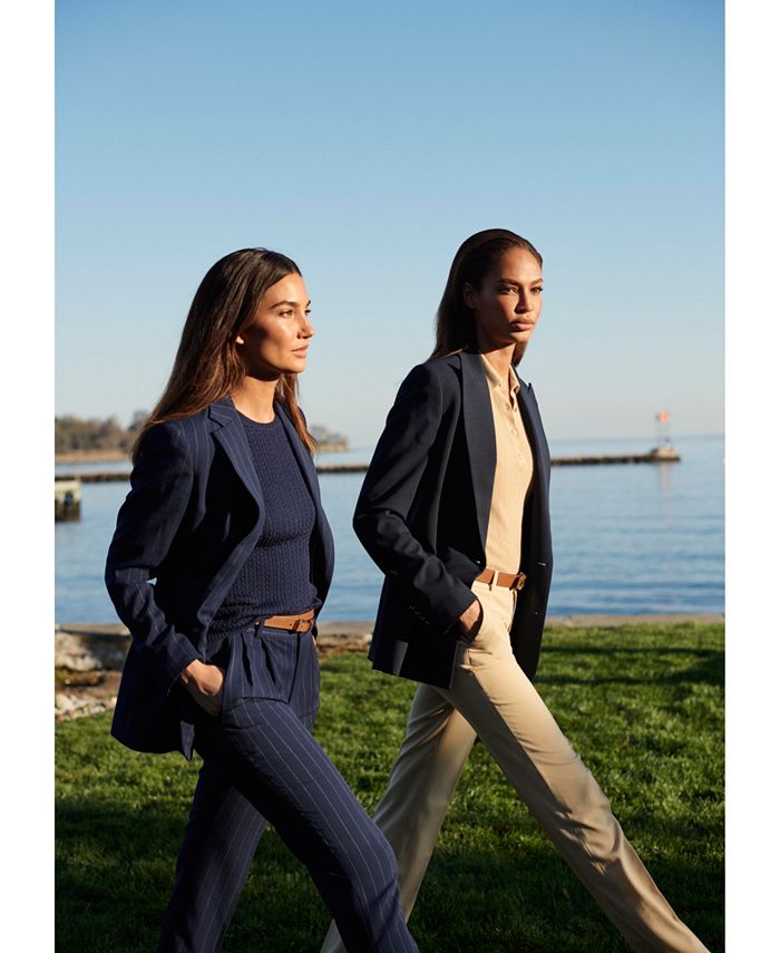 Lauren Ralph Lauren Double ORing Leather Belt Macy's