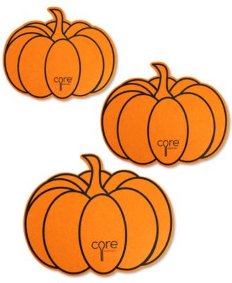 Photo 2 of FESTIVE HOLIDAY Core Home 3-Pc. Cookware Protectors Set pumpkin