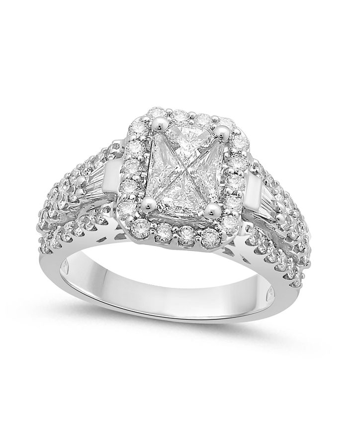 Macy's 1 carat hotsell diamond ring