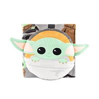 Disney CLOSEOUT! Star Wars Baby Yoda 2-Piece Pillow & Blanket Nogginz Set