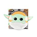 Disney Star Wars Baby Yoda 2-Piece Pillow & Blanket Nogginz Set