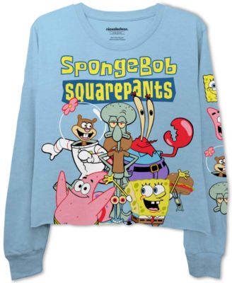 spongebob plus size shirts