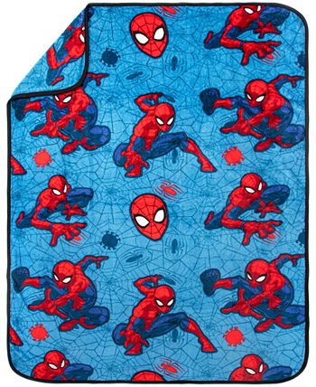 Spiderman fleece sales blanket argos