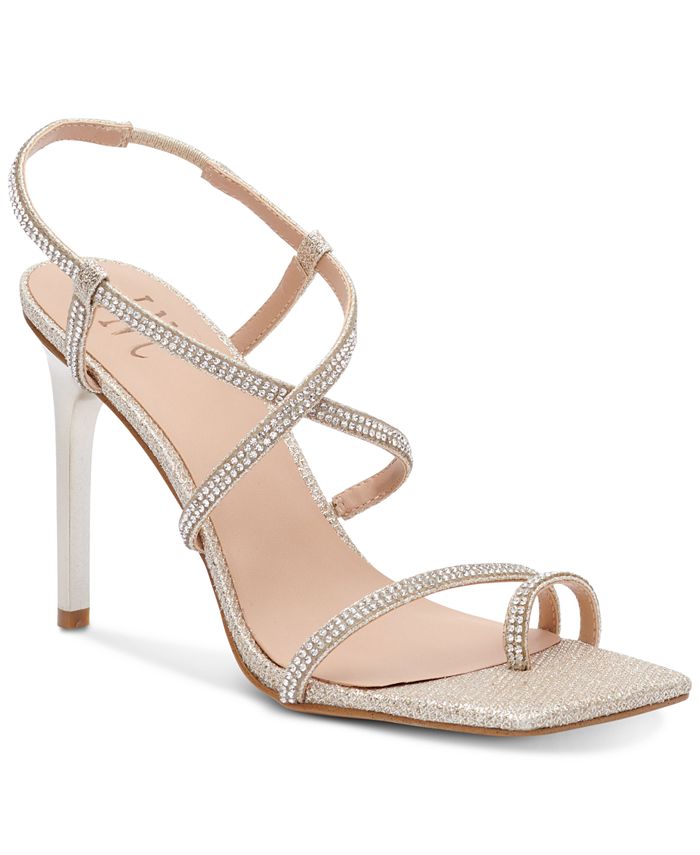 INC International Concepts Arti Strappy Dress Sandals, Created for Macy ...