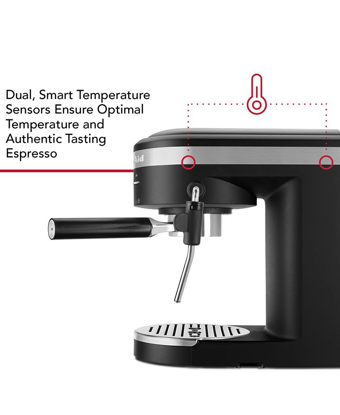 KitchenAid KES6403 SemiAutomatic Espresso Machine & Reviews Small Appliances Kitchen Macy's