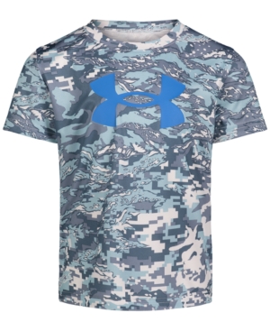 Under Armour Little Boys Abc Short Sleeve T-Shirt
