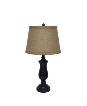 Fangio Lighting Resin Table Lamp