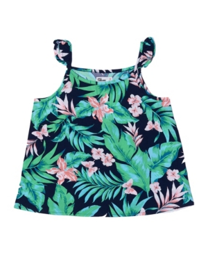 Big Girls All Over Print Challis Tank