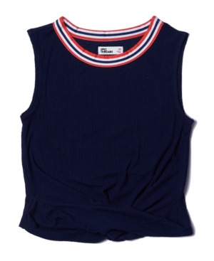 Big Girls Twist Front Tank