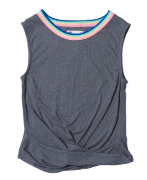 Big Girls Twist Front Tank