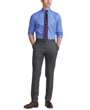 Polo Ralph Lauren Men's Classic-Fit Check Oxford Dress Shirt