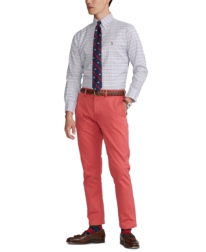 Polo Ralph Lauren Men's Classic-Fit Check Oxford Dress Shirt