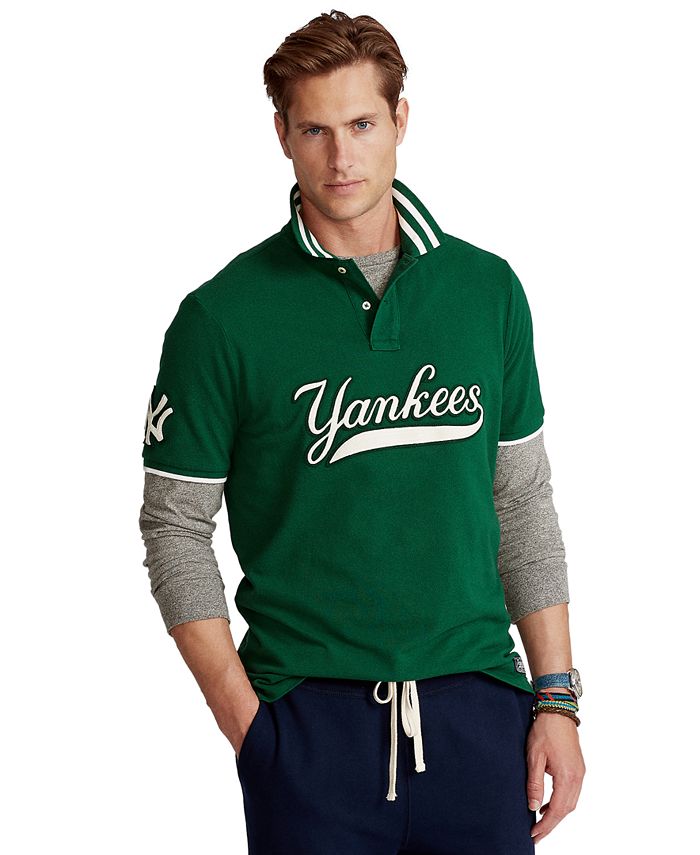 Polo Ralph Lauren Men's MLB Yankees™ Polo Shirt & Reviews - Polos - Men