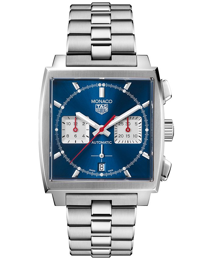 Macys mens sale watches tag heuer