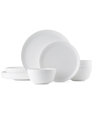 Noritake Marc Newson 12-pc. Dinnerware Set, Service For 4 In White