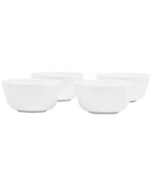 Noritake Marc Newson Multi-bowls, Set Of 4 In White