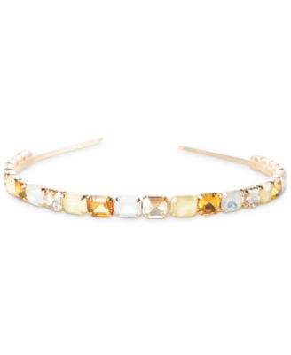 Violet & Brooks - Aurora Yellow Faux Gemstone Headband