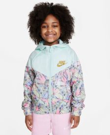 Big Girls Windrunner Printed Jacket