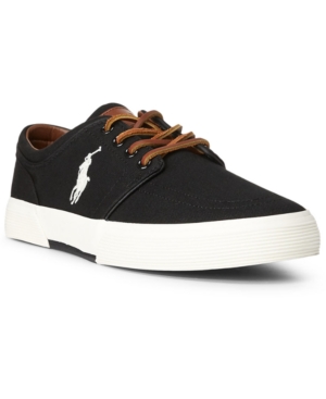 Polo Ralph Lauren Men's Faxon Logo Sneakers Men's Shoes