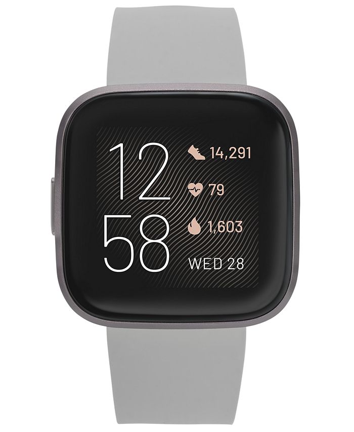 fitbit versa grey screen