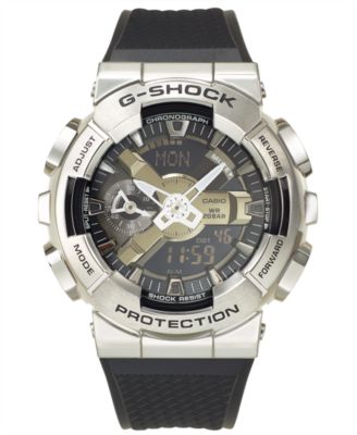 Men's Analog-Digital Black Resin Strap 52mm, GM110-1A 