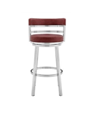 Madrid Contemporary Counter Height Barstool