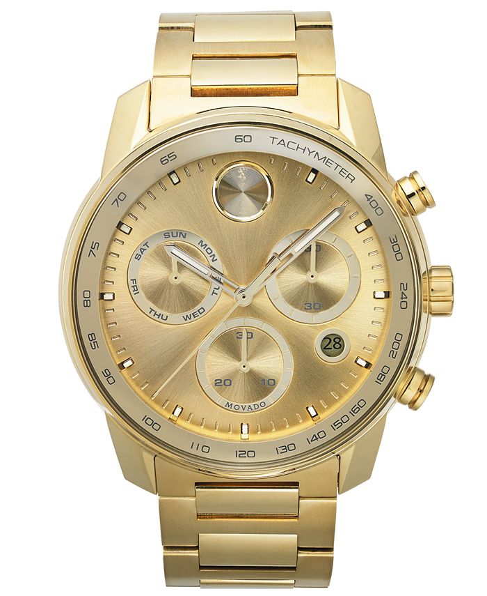 movado bold chronograph